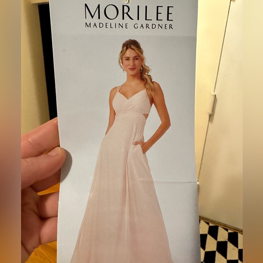 COPY - Brand new Morilee bridesmaids dress. Size 10 in color moss.